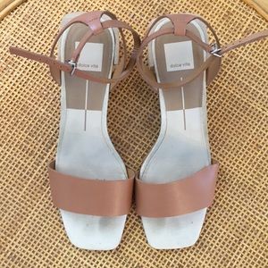Dolce Vita Block Sandal